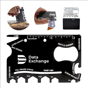 Multifunctional Stainless Steel Tool Card Cutter